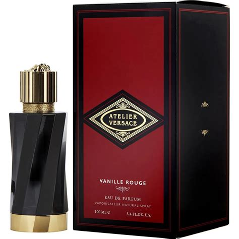 vanille rouge edp Versace